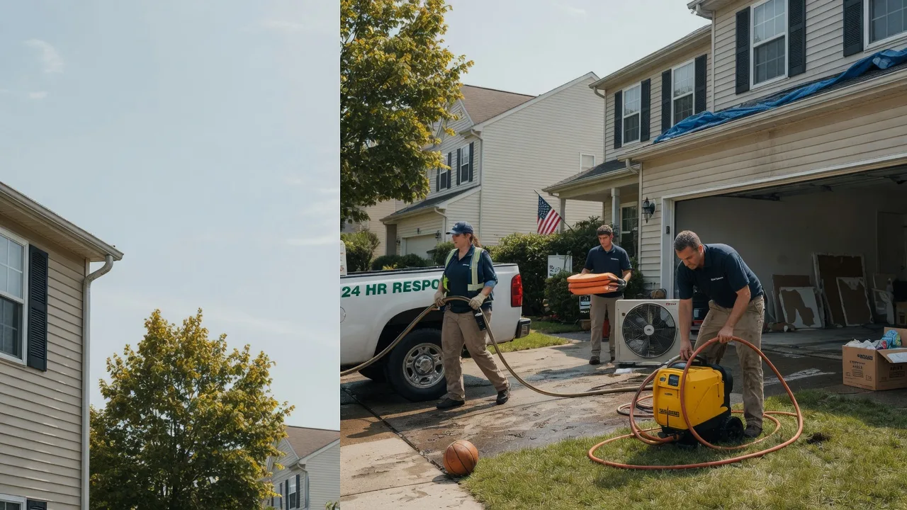 Emergency Water Damage Restoration in Caledonia, MI near me